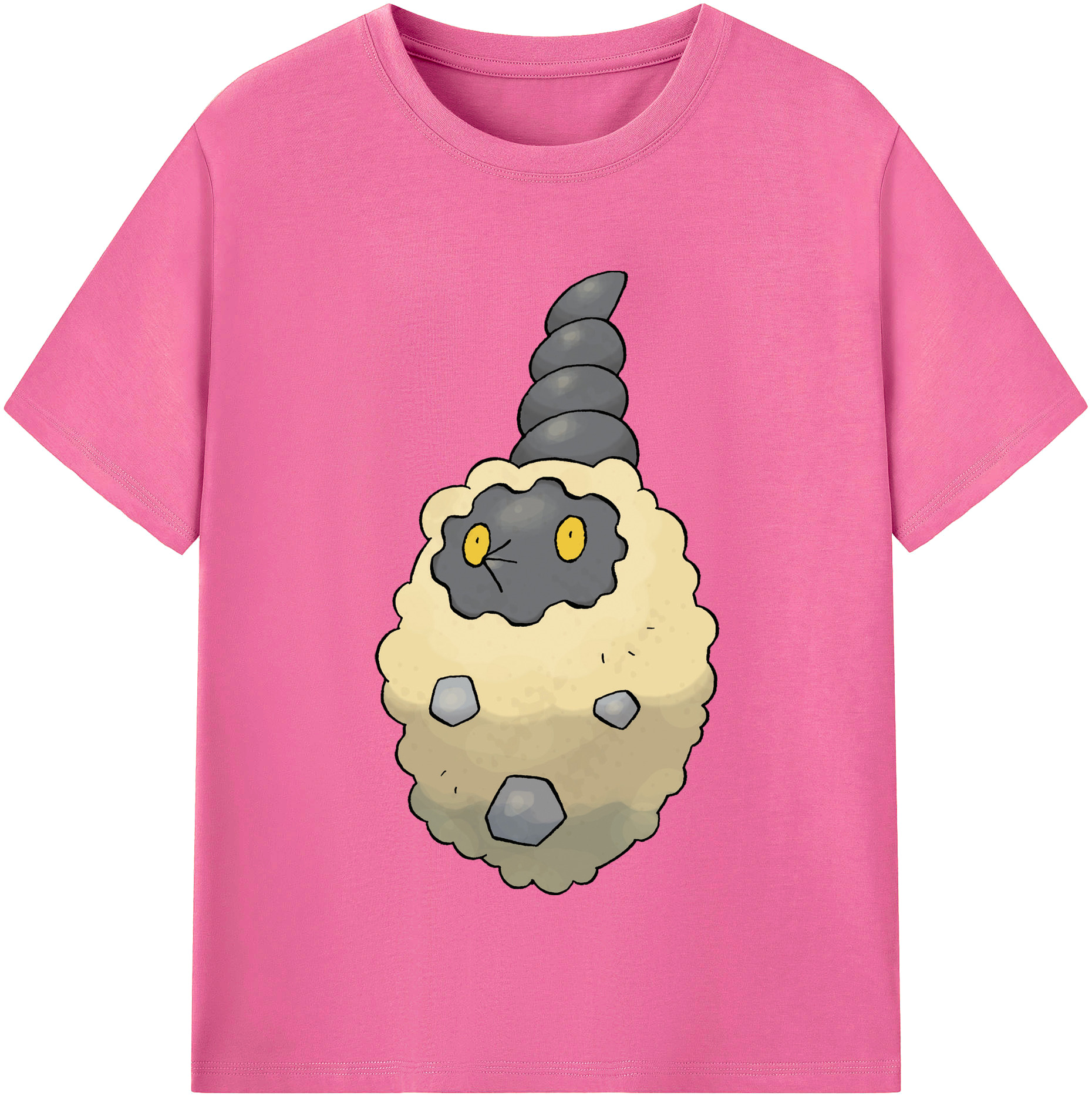 （画像用） ポケットモンスター Pokémon レディースカジュアルプリントTシャツ（綿100％）